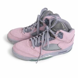 Air Jordan 5 Retro Regal Pink “Easter” Sneakers | Men’s Size 8 | Rare